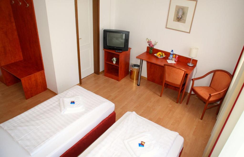 Hotel Am Ledermuseum Offenbach am Main Bilik gambar